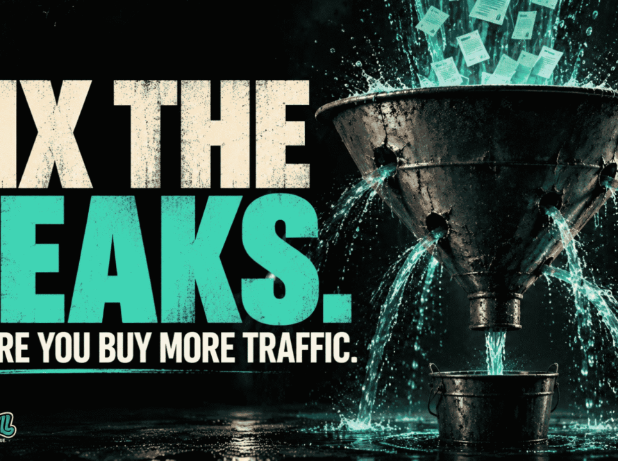 Marketing Funnel Optimization: Fix the Leaks Before You Buy More Traffic