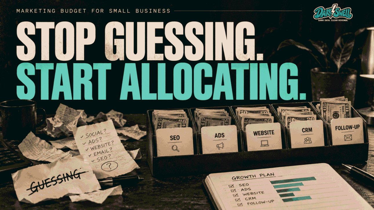 Marketing Budget for Small Business: Stop Guessing, Start Allocating