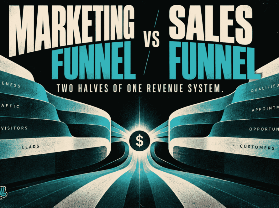 Marketing Funnel vs Sales Funnel: Two Halves of One Revenue System
