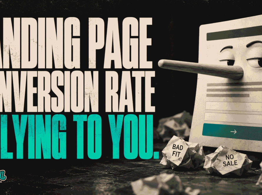 Landing Page Conversion Rate: Why It's Lying to You