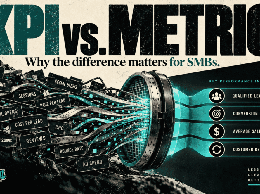 KPI vs. Metric: What’s the Difference for SMBs?