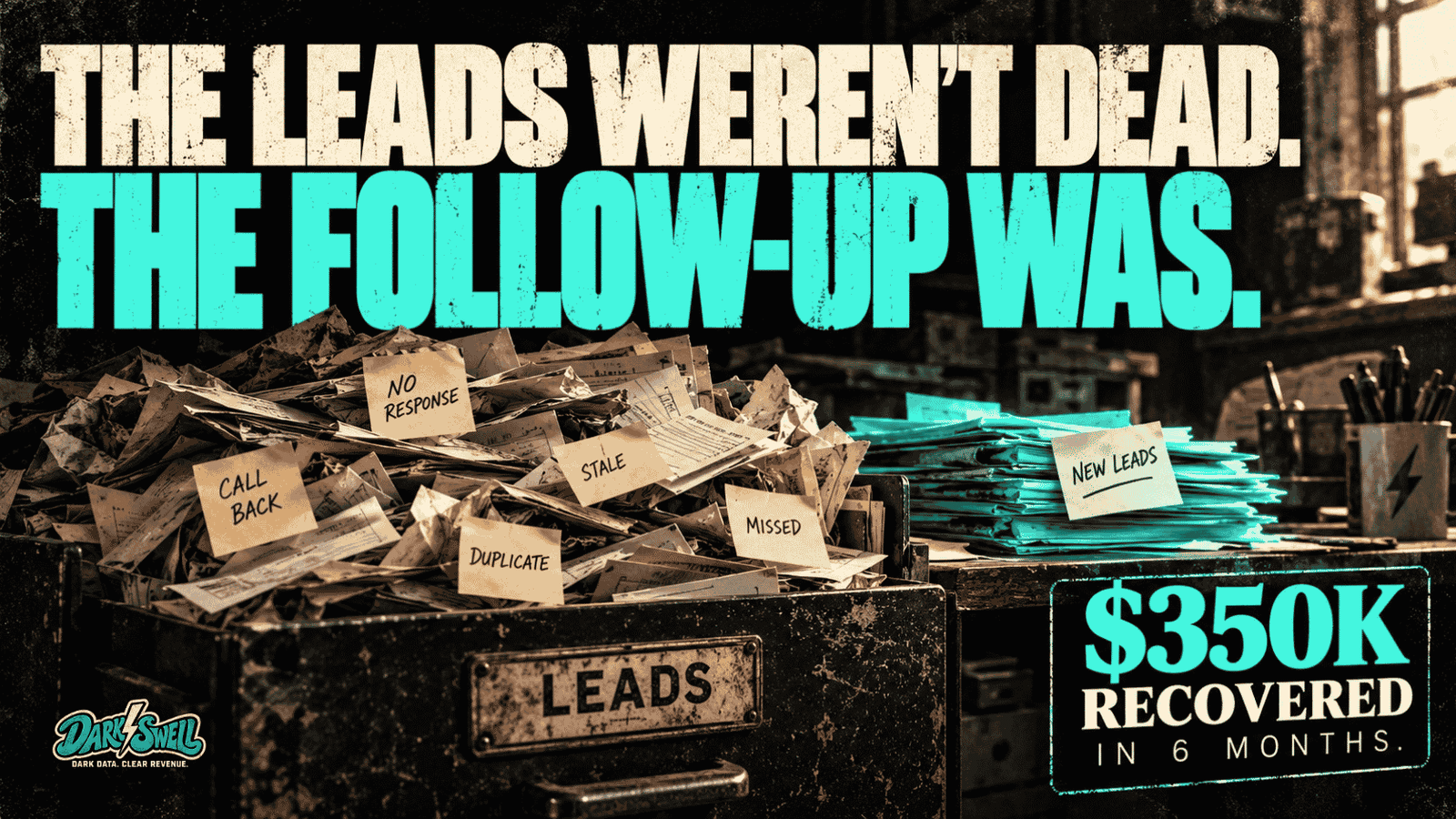 How a Small Sales Team Recovered $350K From Leads That Had Gone Quiet