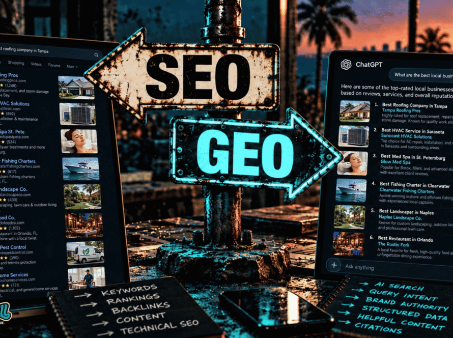 seo vs geo